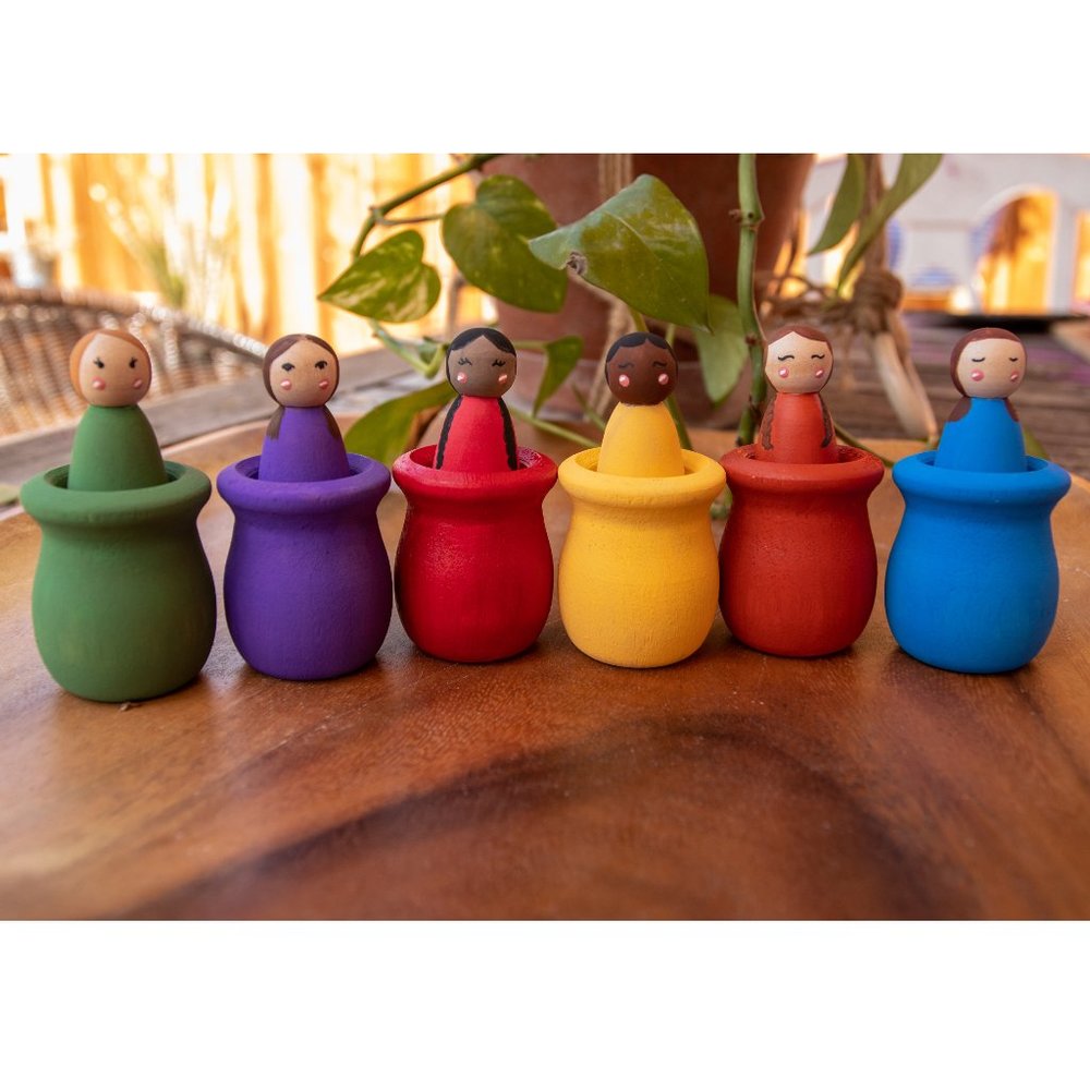 COPY - Montessori Toys, Peg Dolls, Waldorf Toys, Wood Toy